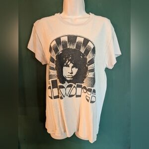 Daydreamer Cream Doors T-Shirt Sz S